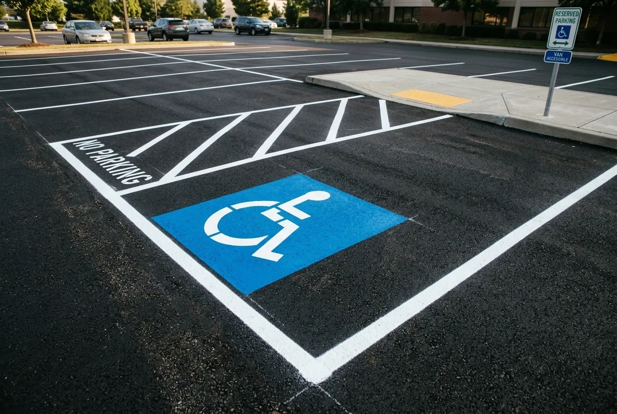 ADA Handicap Stalls